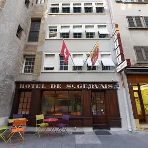 Hotel St. Gervais, Genf